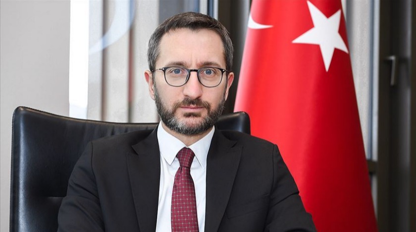 Fahrettin Altun: Netanyahu siyasi bir oyun oynuyor