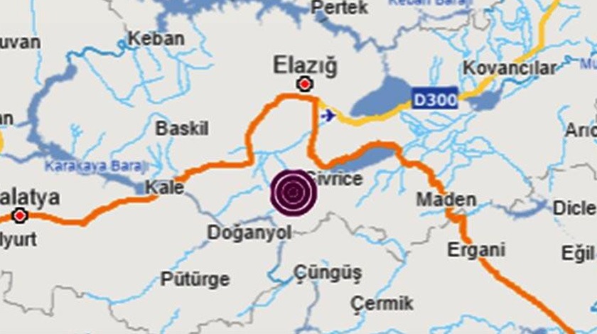 Elazığ'da korkutan bir deprem daha!