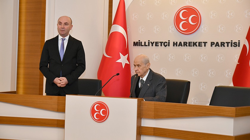 MHP Lideri Bahçeli: Avrupa Türklüğü yalnız değildir