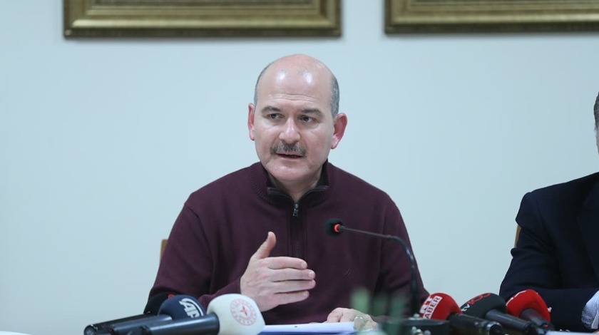 Bakan Soylu'dan 'Afet Bölgesi' açıklaması