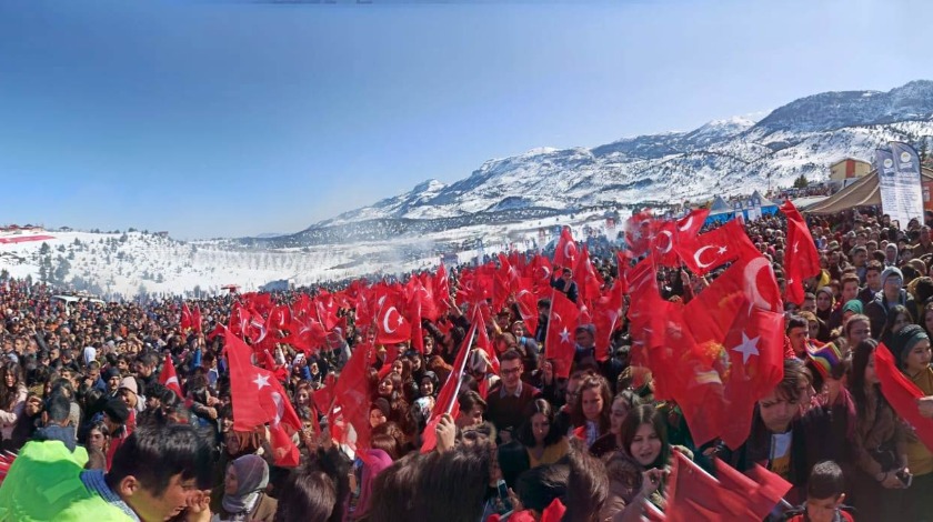 Başkan Yılmaz'dan Mersinlilere teşekkür