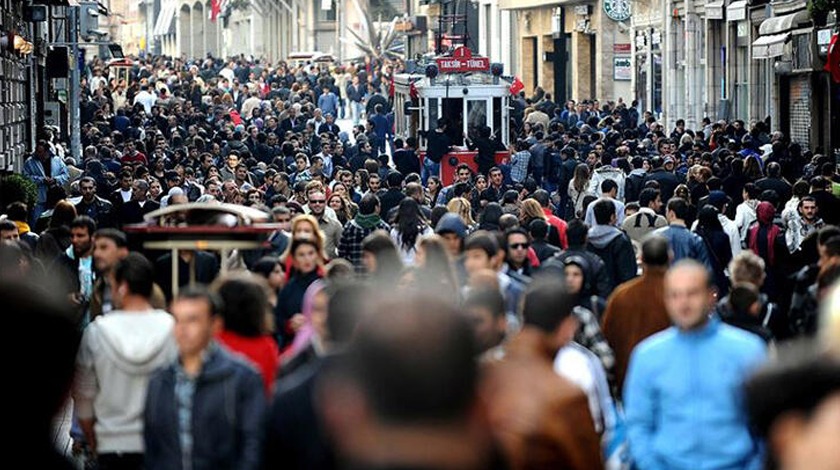 Türkiye'nin nüfusu açıklandı