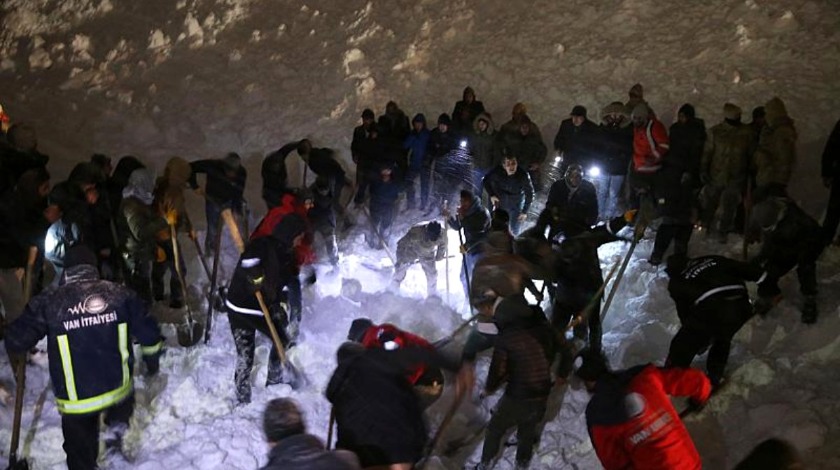 Van'daki çığ felaketinden acı haber geldi: Kimlikleri belirlendi