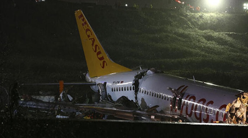 Sabiha Gökçen'deki faciada kule, pilotları böyle uyarmış!