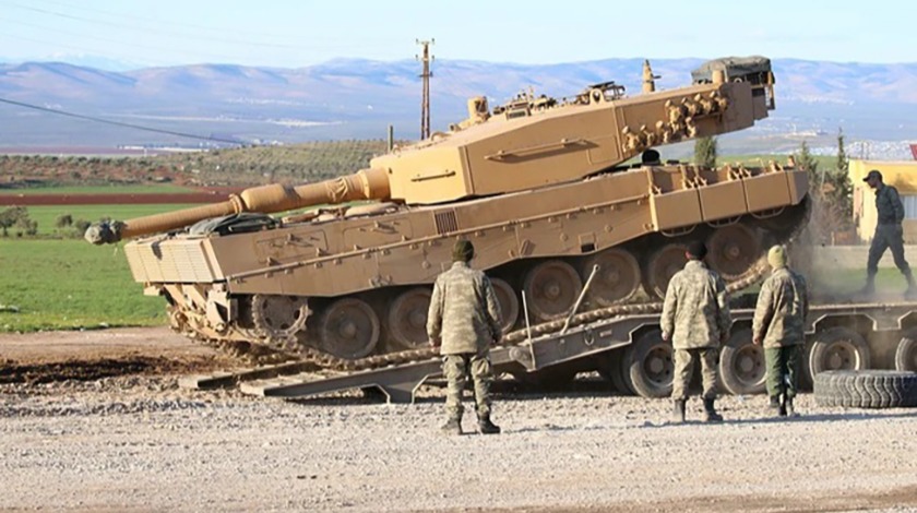 TSK, İdlib'e doğru: Tank sevkiyatı sürüyor