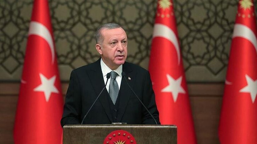 Erdoğan'dan ABD'nin tek taraflı Orta Doğu planına sert tepki