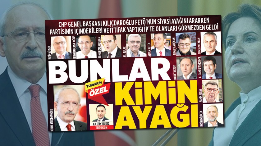 Bunlar kimin ayağı