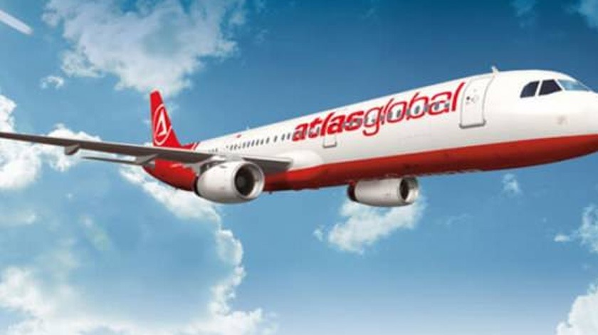 Atlasglobal tüm uçuşlarını durdurdu