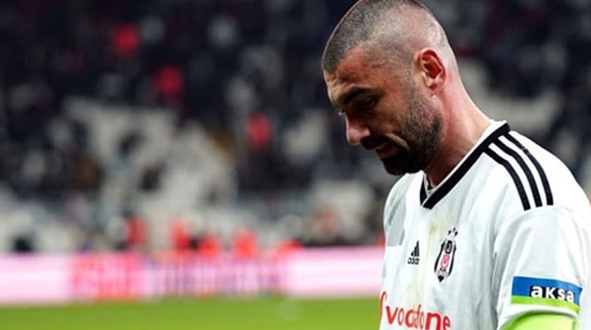 Burak Yılmaz gösterdiği tavrın nedenini açıkladı!