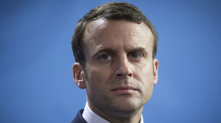 Macron'dan Esed'e: Şiddetle kınıyorum