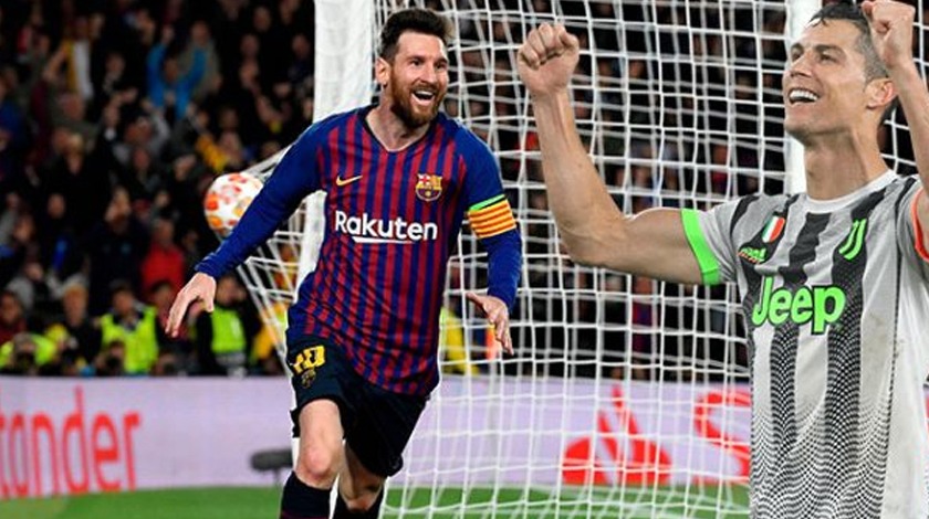 Lionel Messi'den Ronaldo'ya övgü dolu sözler