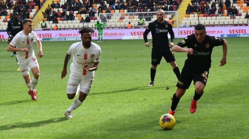 Antalyaspor tam gaz devam