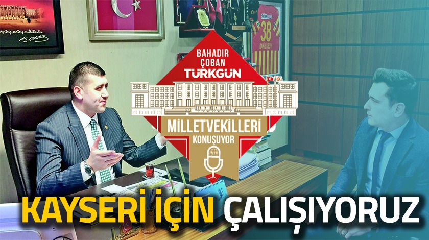 Kayseri için çalışıyoruz