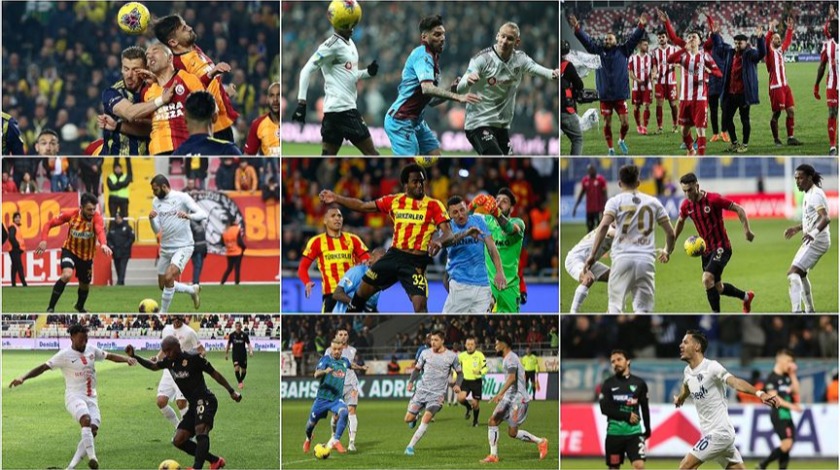 Süper Lig'de görünüm