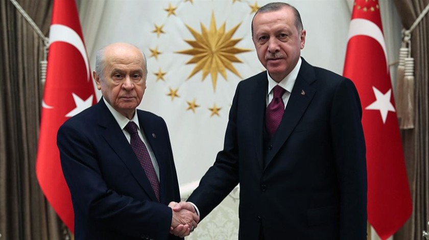 Cumhurbaşkanı Erdoğan MHP Lideri Bahçeli ile görüşecek