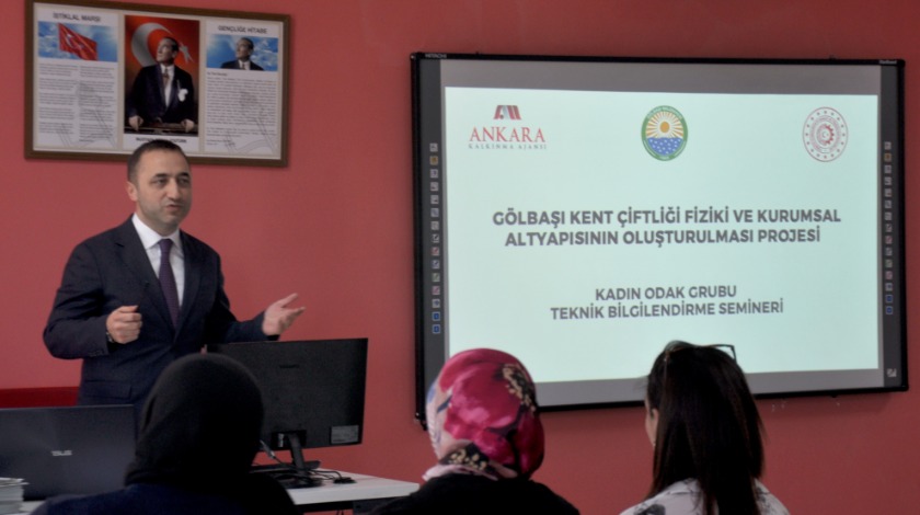 Gölbaşı’nda kurulacak kent çiftliğinin fizibilitesi devam ediyor