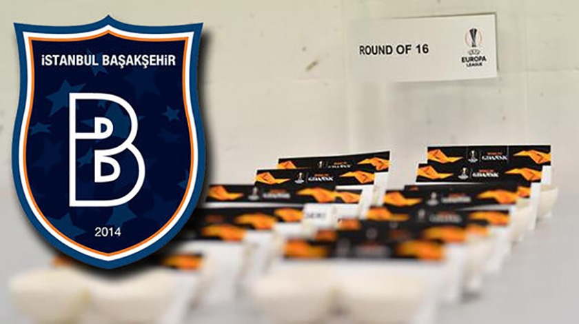 Başakşehir'in UEFA Avrupa Ligi'ndeki rakibi belli oldu