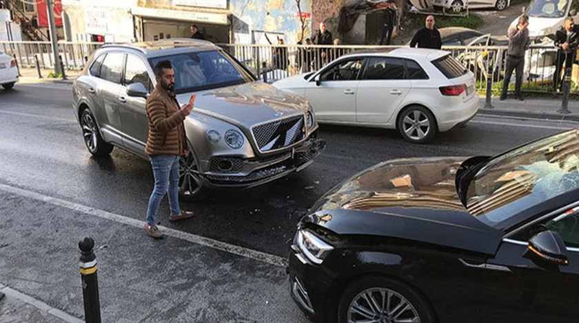 İstanbul'da milyonluk kaza! Asıl şok tesadüfte yatıyordu