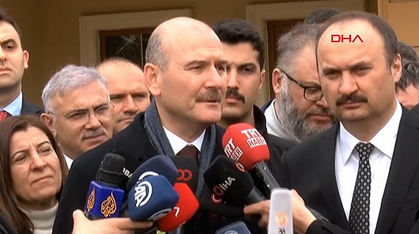 Bakan Soylu'dan provokasyon yapan muhabire tokat gibi cevap!