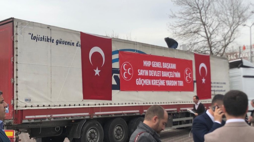 Bahçeli'nin 'göçmen kreşi' açıldı