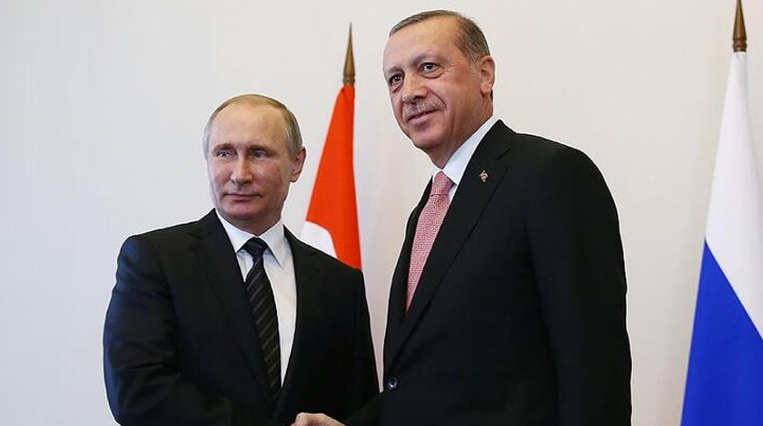 Erdoğan, Putin ile telefonda görüştü