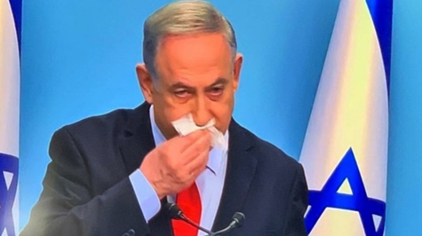 Netanyahu'da koronavirüs şüphesi