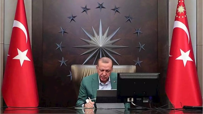 Cumhurbaşkanı Erdoğan G20'ye video konferans yöntemiyle katıldı