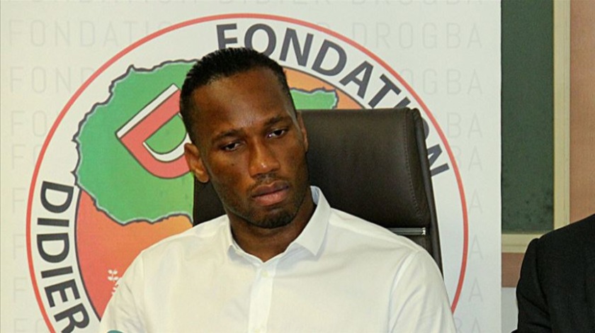 Drogba'dan 'aşı' tepkisi