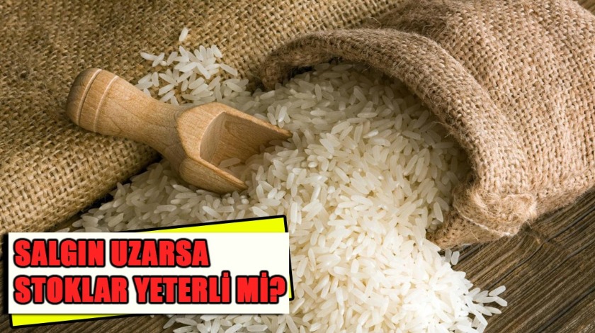 Salgın uzarsa stoklar yeterli mi?