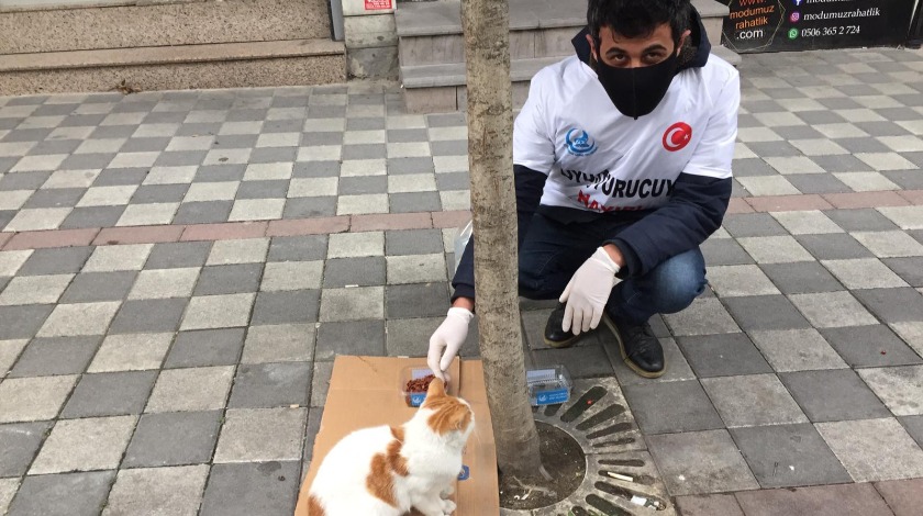 Ülkü Ocakları'ndan anlamlı proje