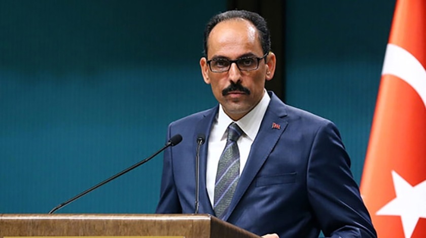 İbrahim Kalın: Virüsü elbirliğiyle yeneceğiz