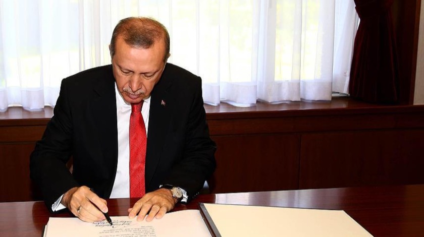 Erdoğan imzaladı! 2 bakanlıkta değişiklik