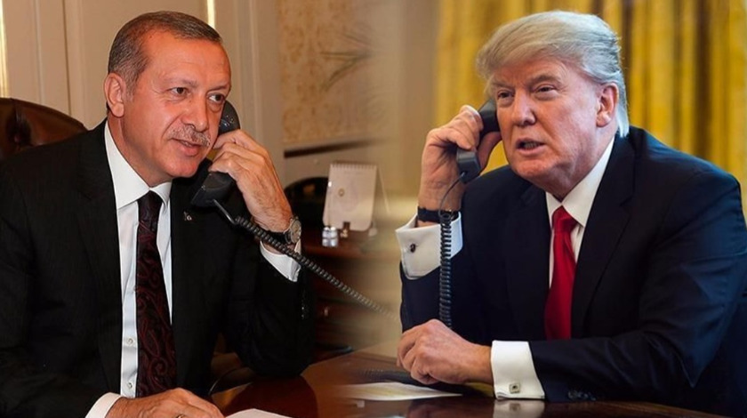 Cumhurbaşkanı Erdoğan ve Trump'tan kritik görüşme