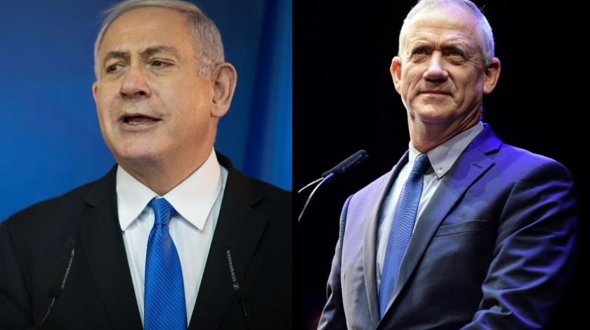 Hamas: Netanyahu-Gantz ittifakı bizi korkutmaz