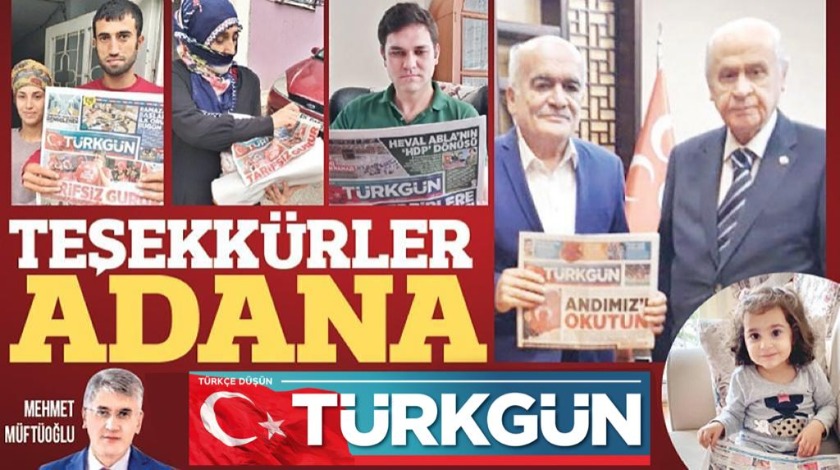 Teşekkürler Adana