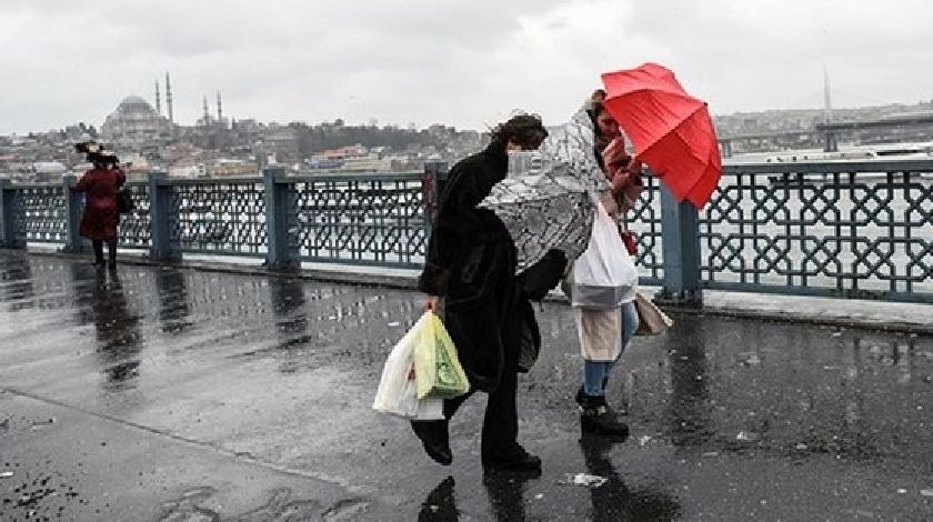 Meteoroloji'den kuvvetli sağanak uyarısı