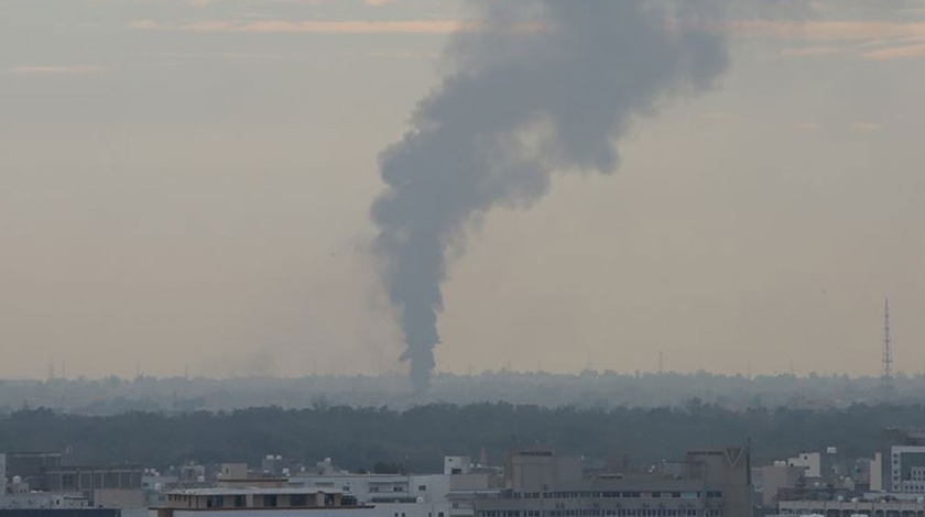 Libya ordusu Hafter'e ikmal için gönderilen 7 yakıt tankerini vurdu