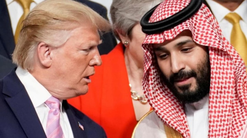 Suudi Arabistan'a şok! Trump o soruya cevap vermedi