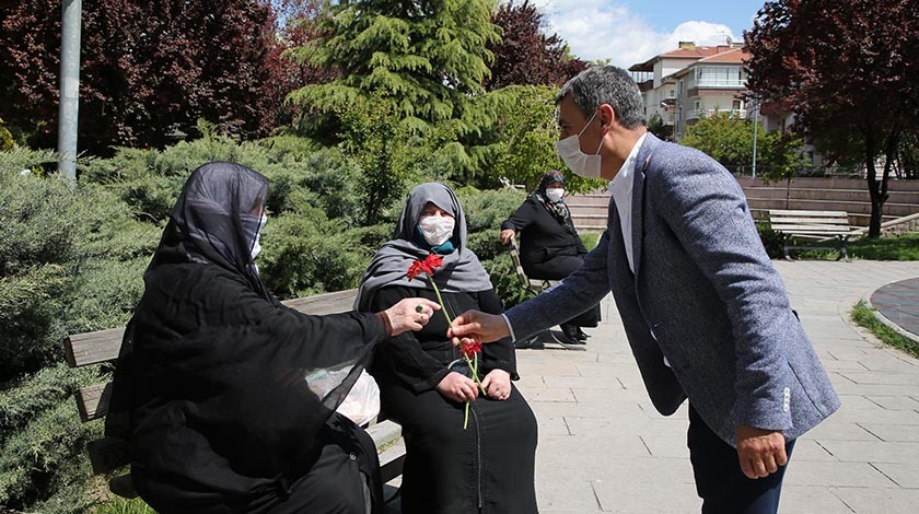 Gölbaşı’nın melek anneleri unutulmadı