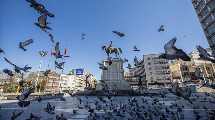 81 il valiliğine sokağa çıkma kısıtlaması genelgesi