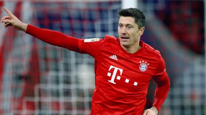 Lewandowski en iyi 5 forvetini açıkladı