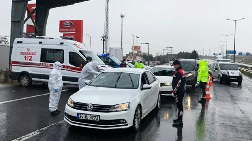 İstanbul'da seyahat yasağının kalkması için 8 hafta beklenecek