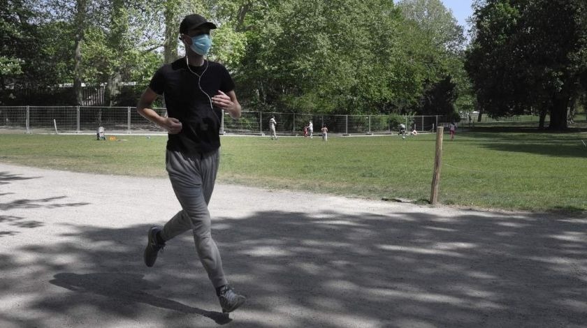 Maske ile spor için uyarı: Ani ölümlere yol açabilir