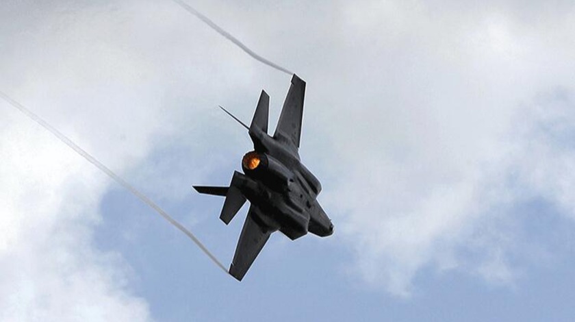 ABD’de F-35 savaş uçağı düştü