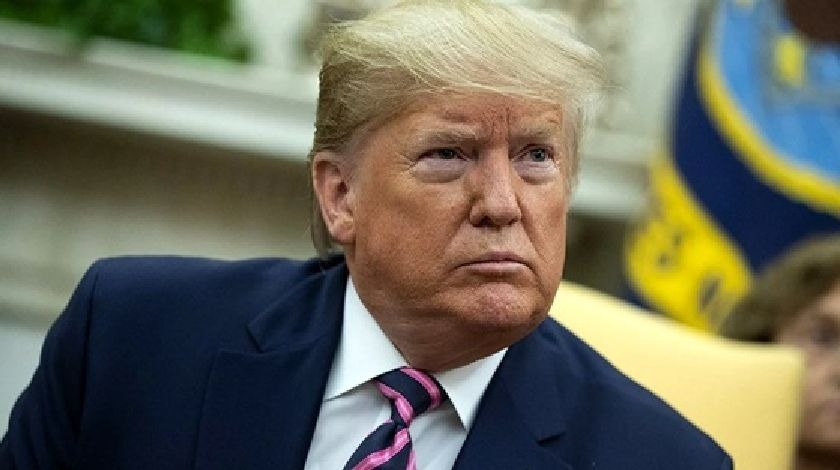 Trump'tan ilginç korona açıklaması