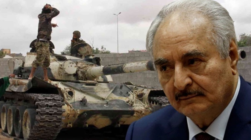 Libya'da Kaddafi yanlılarından, Hafter ile ayrılık mesajı