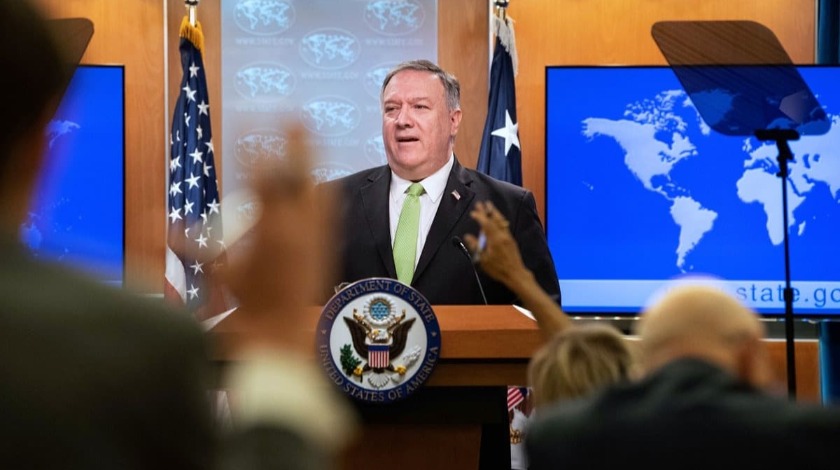 Pompeo'dan ''Libya'daki krizin askeri çözümü yok'' açıklaması