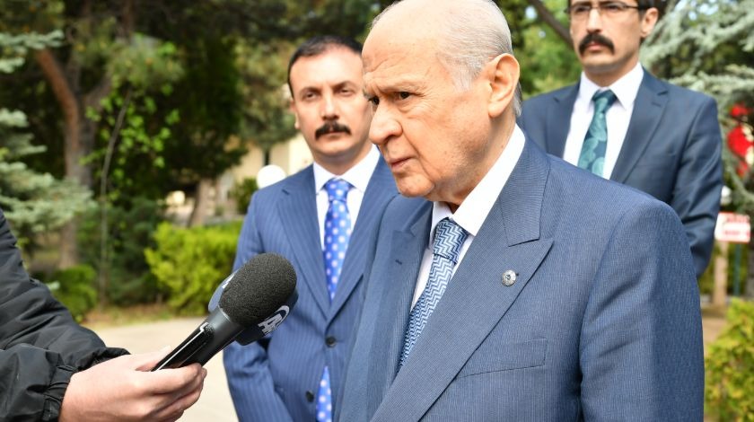 MHP Lideri Bahçeli: Hükümetin teklifine destek vereceğiz