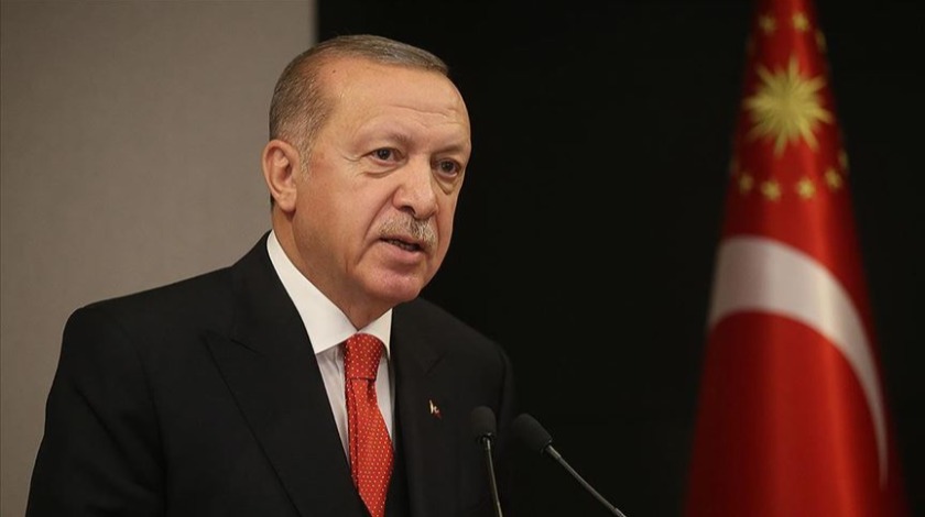 Cumhurbaşkanı Erdoğan'dan Dünyaya Filistin mesajı