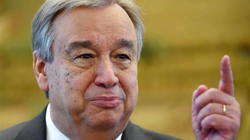 Guterres: "Küresel ateşkes çağrılarım somut eyleme dönüşmedi"